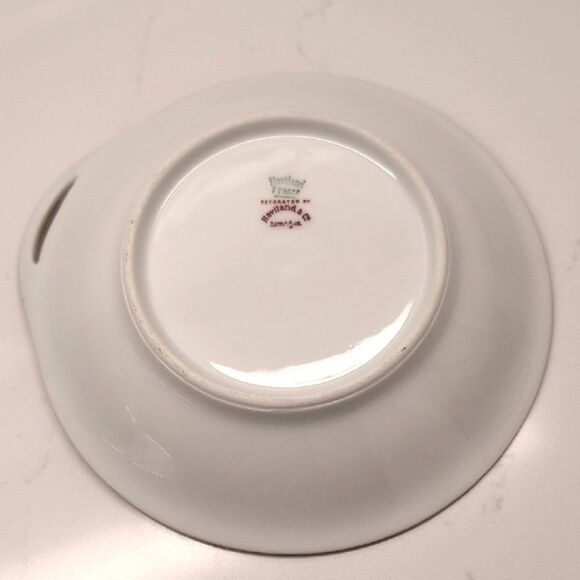 Elegant Wellesley by Haviland Limoges Porcelain Lemon Bowl Serving Dish Vintage - Picture 3 of 8